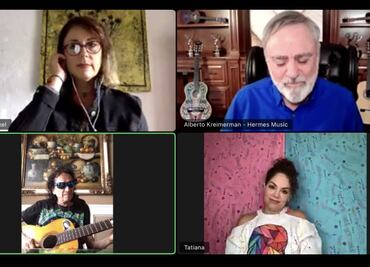 "We Never Give Up" el grito de apoyo a los músicos en esta pandemia