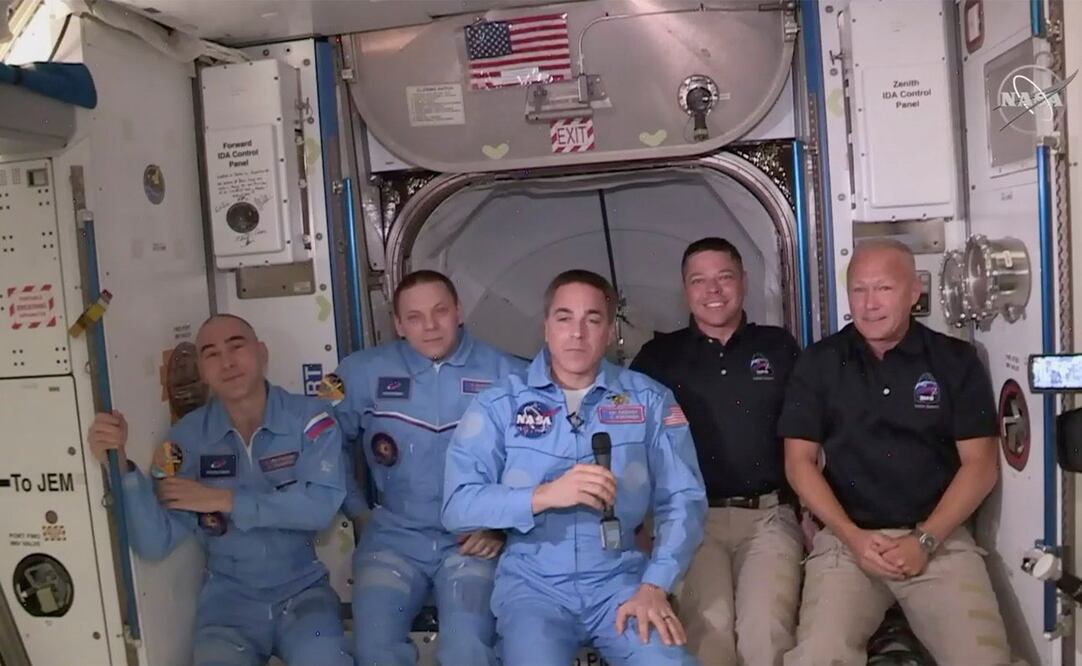 Astronautas. Foto: AP