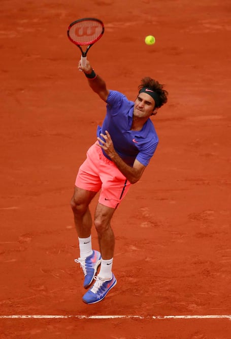 Roger Federer levantó el trofeo de Roland Garros en 2009 Foto: Reuters