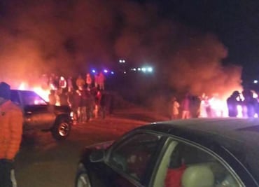 Mueren dos jóvenes tras negarse a parar en un retén militar en Hidalgo