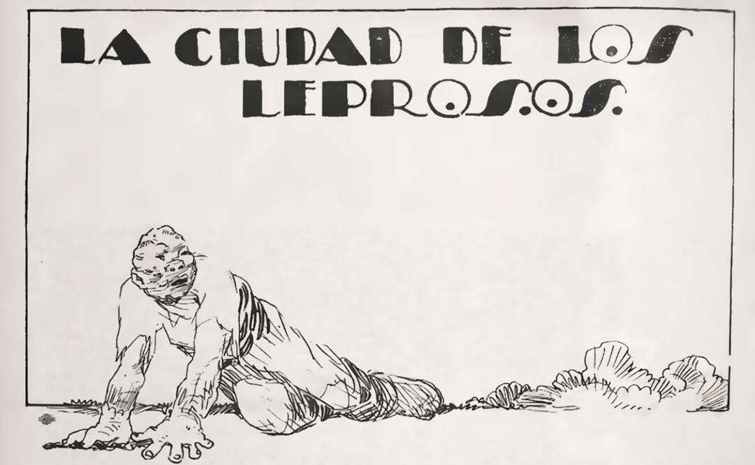 Plana de EL UNIVERSAL ILUSTRADO de 1928. En 1941, el doctor Antonio Brambilia publicó una reflexión sobre el terrible patógeno de Hansen, exhibiendo que un “lazarino” no podría trabajar como cualquier ciudadano, aunque necesite comer, pues “hay una legislación que lo persigue y una mentalidad que lo convierte en ser de otra casta. […] Las gentes querrían desterrarlo a una isla en donde se le pueda caer la carne sin inspirar horror”. Foto: Hemeroteca EL UNIVERSAL.