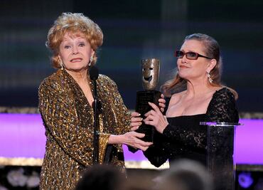 Carrie Fisher y Debbie Reynolds podrían compartir ceremonia fúnebre