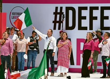 PAN reporta la Marea Rosa como gasto de campaña