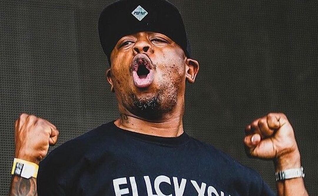 Horas antes de su arresto, Scarface recibió un reconocimiento a su trayectoria. (FOTO tomada de Facebook: Scarface - Brothermob)