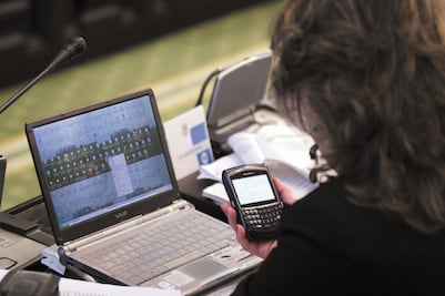 Personas con discapacidad prefieren internet