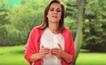 El gobierno debe apretarse el cinturón: Margarita Zavala