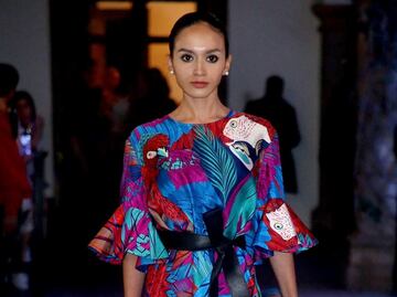 ¡Moda mexicana! El color de Pineda Covalin presente en Querétaro