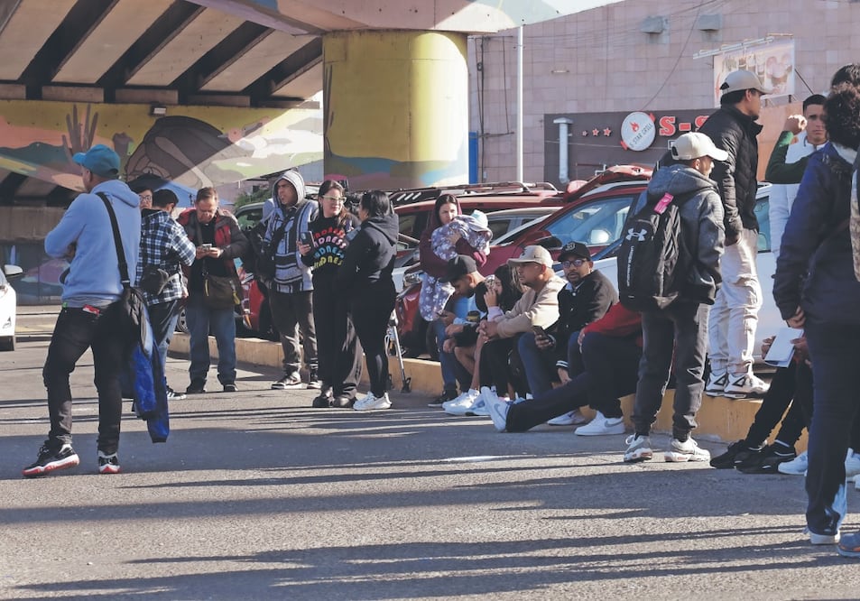 Las deportaciones de migrantes impactarán en un mayor consumo de bienes y servicios en entidades fronterizas. Foto: de Joebeth Terriquez. Xinhua