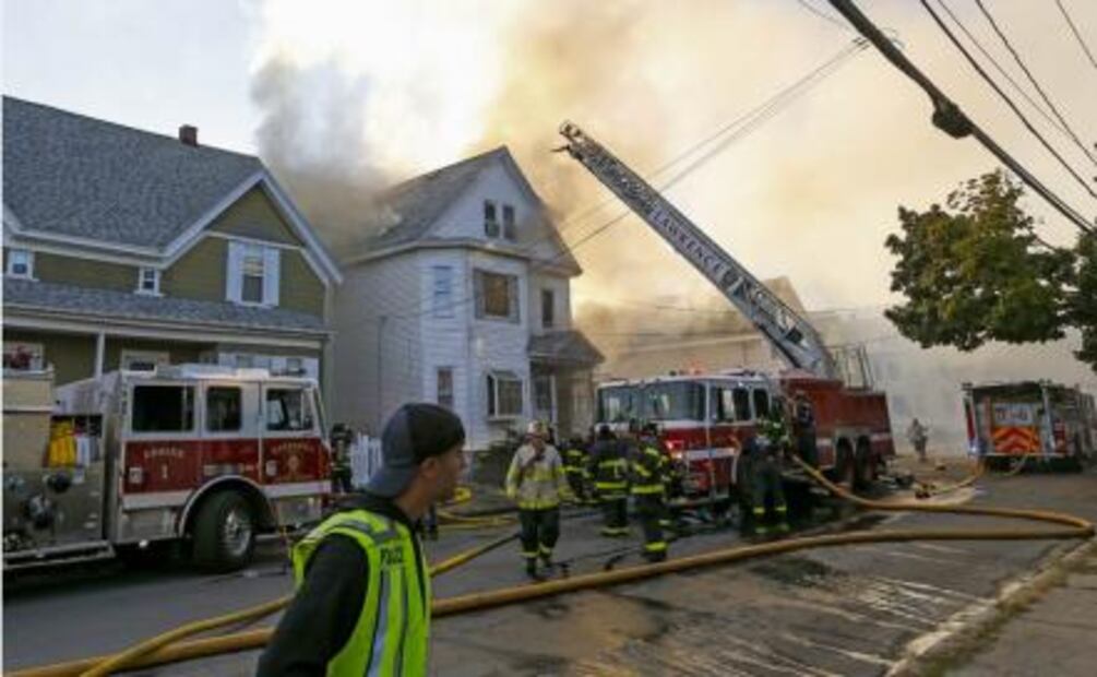 Al menos 23 edificios afectados por explosiones de gas en EU; reportan heridos