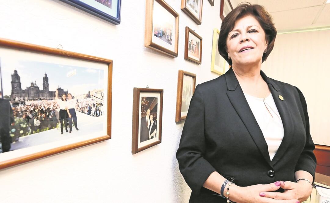 Cecilia Romero Castillo, Diputada federal del PAN (BERENICE FREGOSO. EL UNIVERSAL)