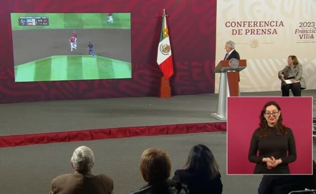 La mañanera de AMLO, 16 de marzo, minuto a minuto