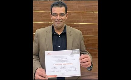 Fernando Cruz Miranda, primer aspirante a candidato independiente por la gubernatura de Sonora