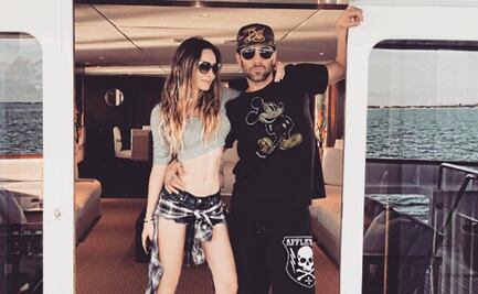 Belinda consiente a Criss Angel