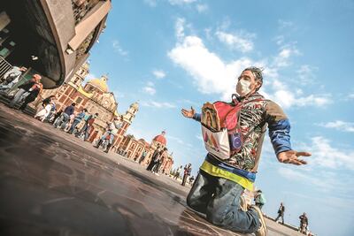 Creyentes retan al Covid para visitar a la Guadalupana