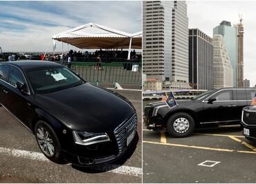 Duelo de "Bestias": así son los autos de Peña Nieto, Trump y Putin