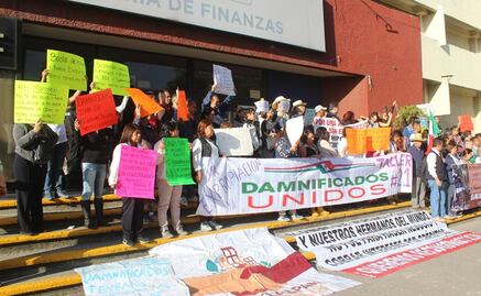 Comisión avala que Damnificados Unidos tengan acceso a Fideicomiso para reconstrucción