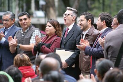 Sigue polémica por la elección de Sheinbaum en Morena