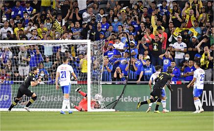¡Fracaso de Cruz Azul! El Columbus Crew se queda con la Campeones Cup