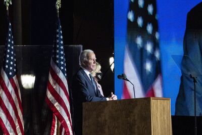 Joe Biden pide tener paciencia; "soy optimista", dice