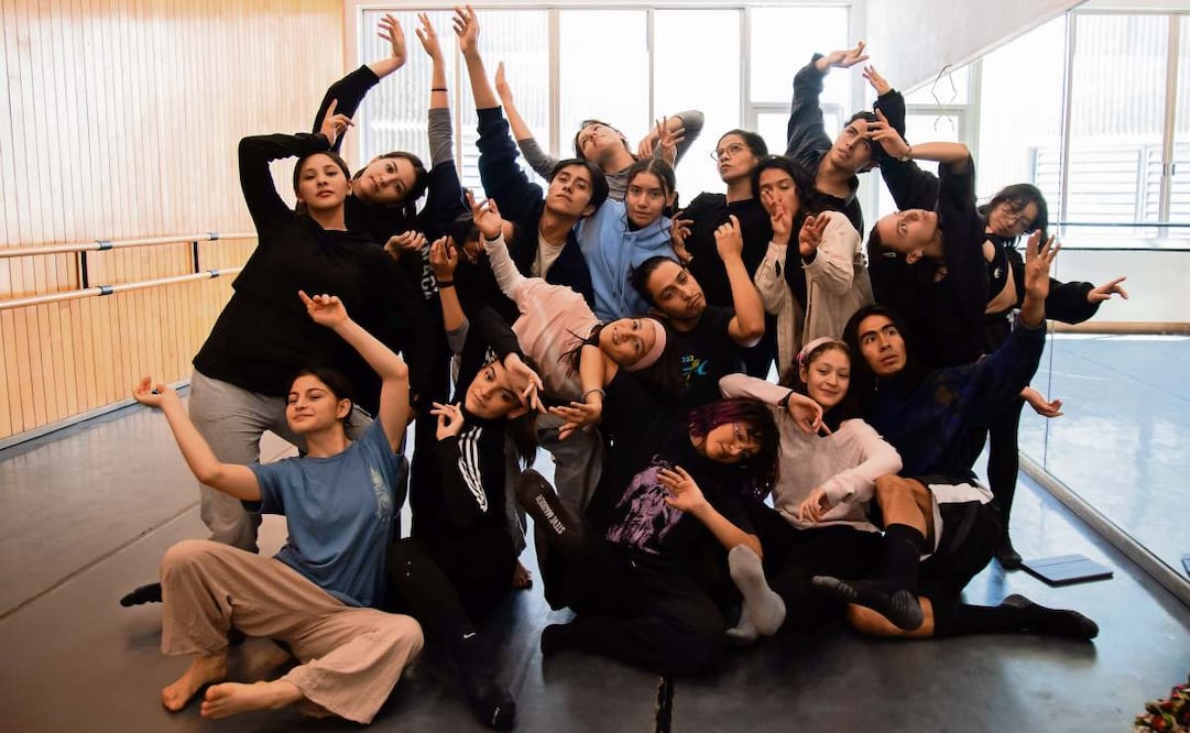 Este año participan estudiantes de 21 escuelas del país; los ejes bajo los que se desarrolla todo el programa abarcan temas como la dimensión ética de la educación y el bienestar corporal y emocional. Foto: Danza UNAM / Gabriel Ramos - Isóptica