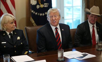 Donald Trump dice que por ahora no va a declarar emergencia nacional