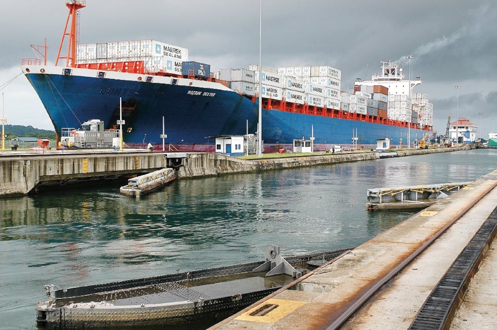 canal de Panamá. (ARCHIVO EL UNIVERSAL)