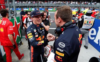 Max Verstappen perdió la pole position del Gran Premio de México