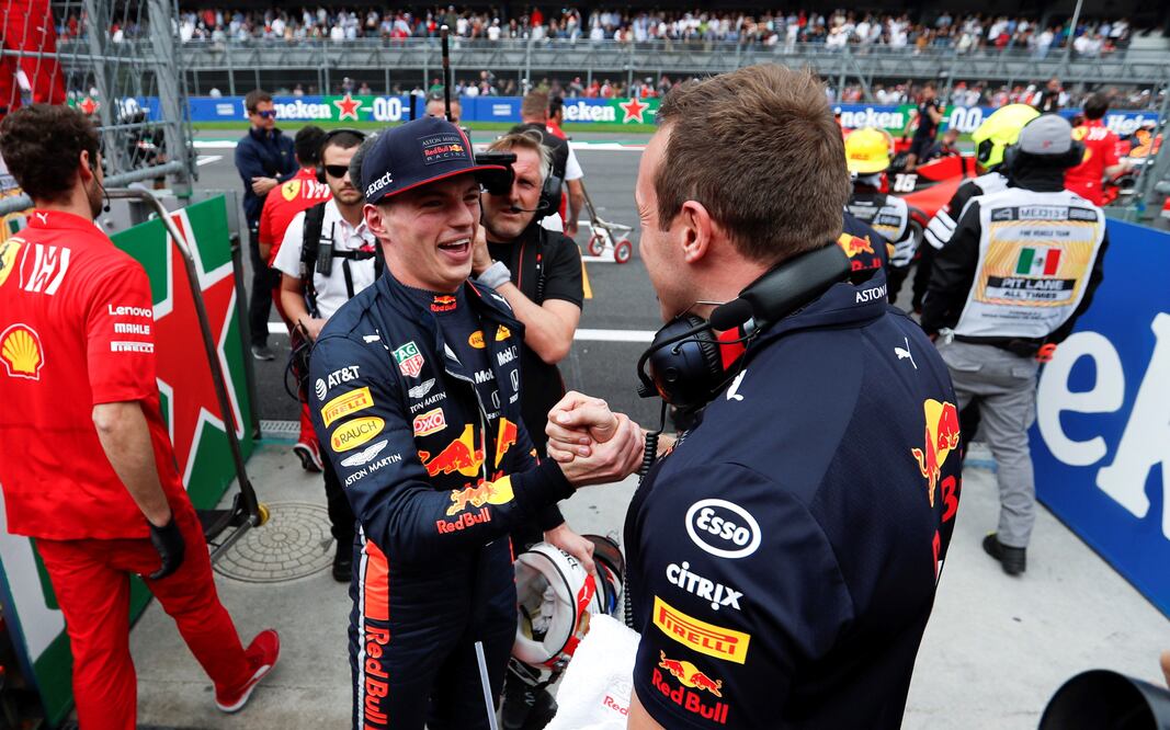 El holandés ha ganado dos veces en el Autodrómo Hermanos Rodríguez (Foto: EFE)