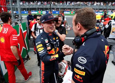 Max Verstappen perdió la pole position del Gran Premio de México