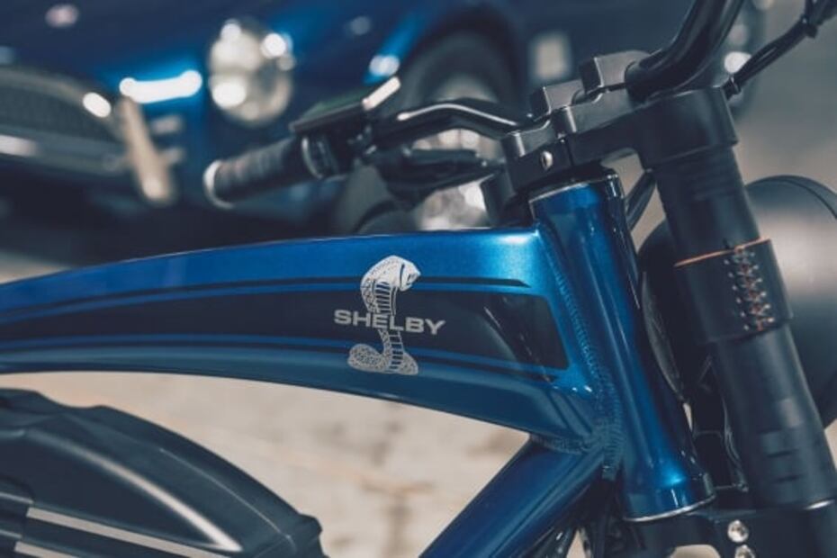 La bicicleta eléctrica inspirada en Shelby que no conocías