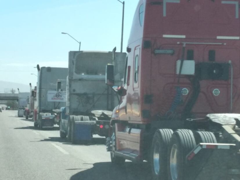 En estados, camioneros se suman a protesta de transportistas