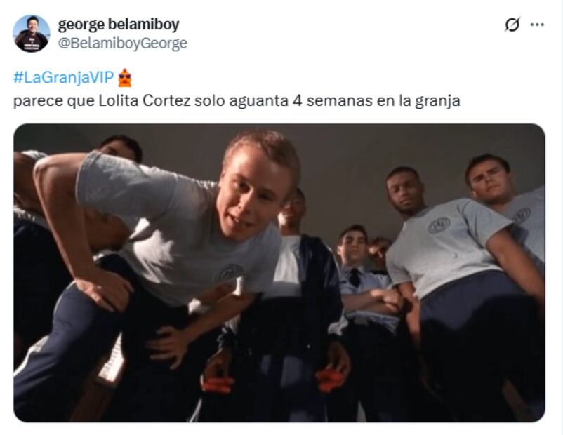 Memes de la cuarta noche de eliminación en La Granja VIP. Foto: X