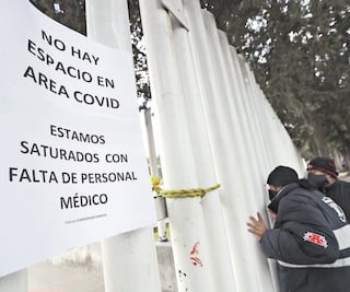 Crece 31% número de intubados en Edomex