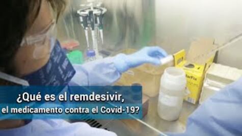 Remdesivir la posible cura del Covid-19