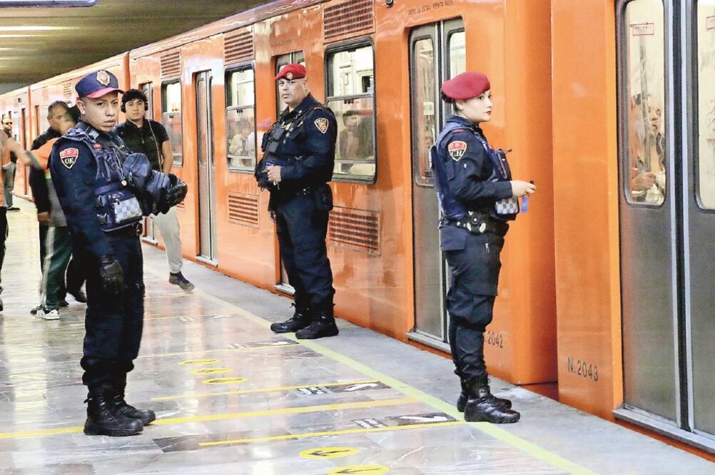 El operativo también se desplegará en estaciones del Metro, Metrobús, centrales camioneras y de rutas de transporte público en los CETRAM. (Foto: ARCHIVO EL UNIVERSAL)