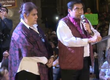 Cierran precampañas aspirantes de Morena a la gubernatura de Puebla