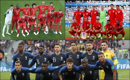 Migrantes, parte del éxito de Francia, Bélgica e Inglaterra en el Mundial