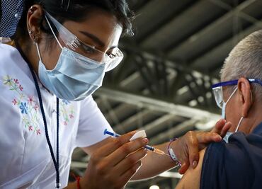 Habilitan Deportivo Plateros como unidad para vacunar a adultos mayores en Álvaro Obregón