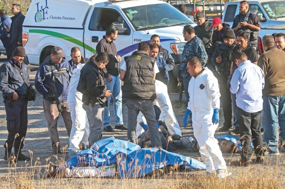 Amputados. Castigo ejemplar del crimen