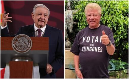 Carlos Alazraki explota contra asistente a la mañanera de AMLO por “pregunta sembrada”