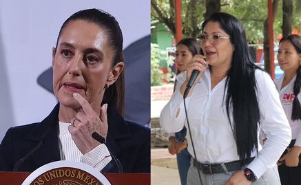 Sheinbaum dará mensaje el lunes sobre alcaldesa de MC ligada a “El Mencho”; el hecho ocurrió en Coalcomán, Michoacán 