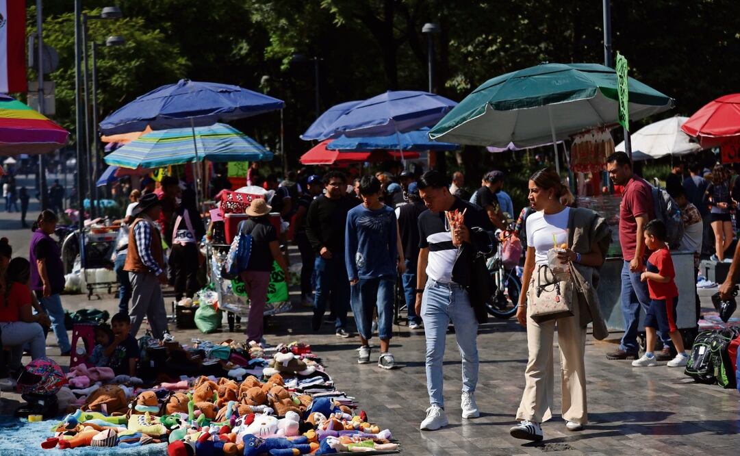 Cravioto asegura que no se permitirá a comerciantes ambulantes “imponerse” en vía pública. Imagen ilustrativa. Foto: Diego Simón Sánchez / EL UNIVERSAL