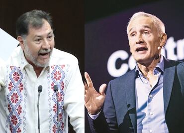 ¿Por qué eres tan servil ante el neoliberalismo?, dice Fernández Noroña a Jorge Ramos