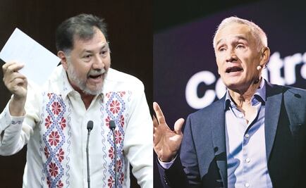 ¿Por qué eres tan servil ante el neoliberalismo?, dice Fernández Noroña a Jorge Ramos