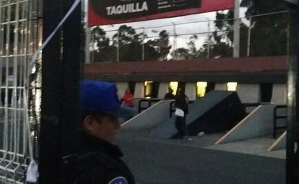 El Azteca, con poca afluencia previo al juego del Tri