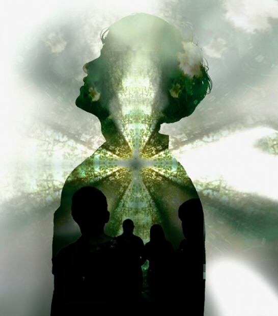 “El Bosque” de luz, arte inmersivo gratis en el Centro Histórico