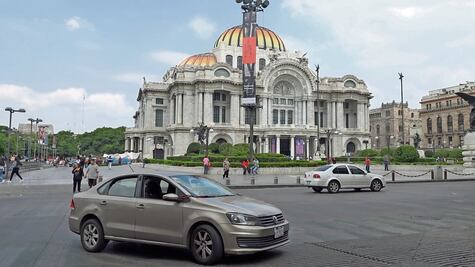 Saturación vial y mucho ruido en zonas del Centro con más polución