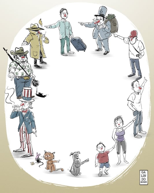 Cartón de GALINDO