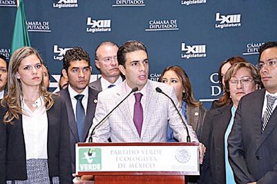 Define el  PVEM sus prioridades legislativas