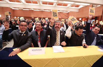 Aprueba PRD capitalino ir con el Frente Ciudadano para 2018